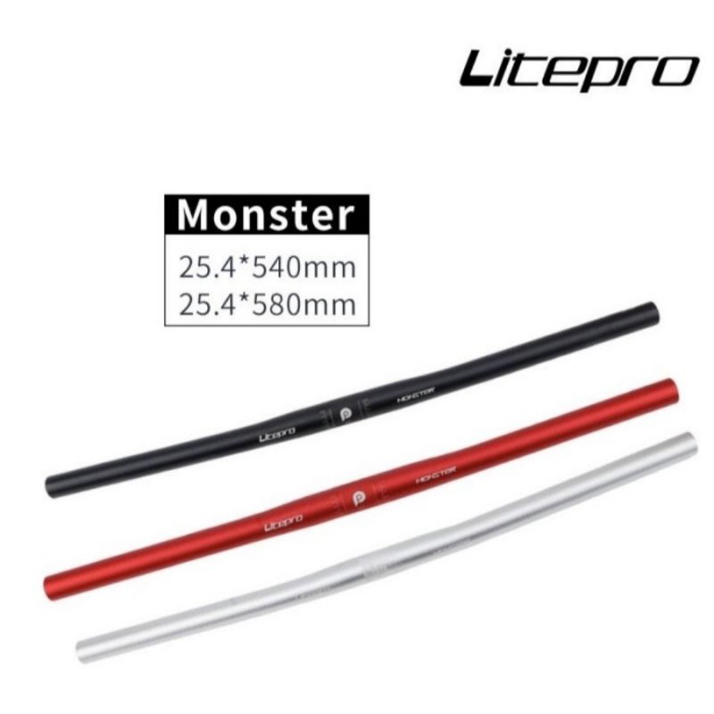 Handlebar Litepro Monster 25.4x580