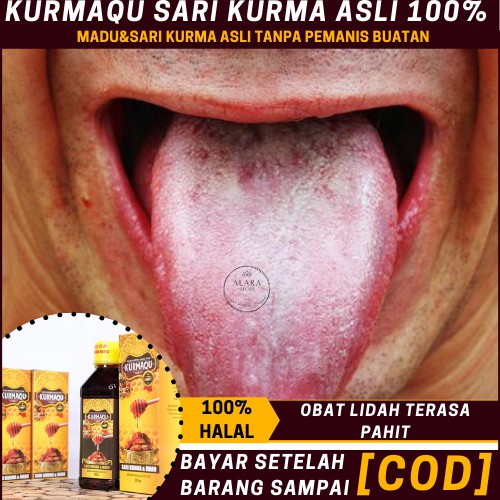 Obat mulut pahit