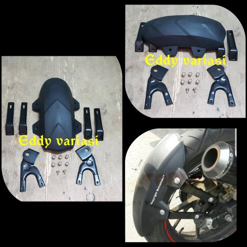 Mud Guard Spakbor Belakang Vixion Verza CB150 Tiger
