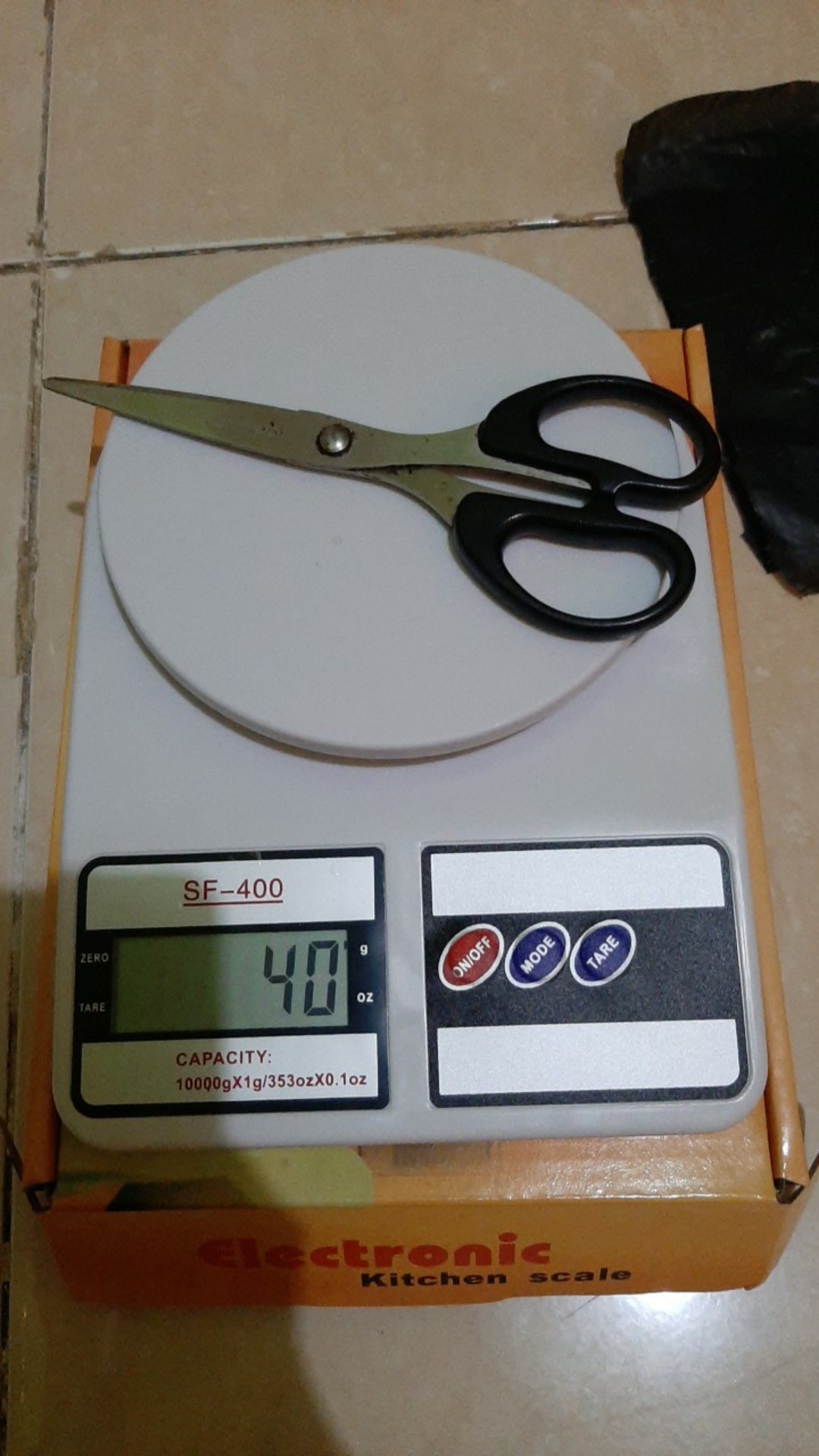 Electronic Kitchen Scale Sf-400 | Timbangan Dapur Digital 10 Kg