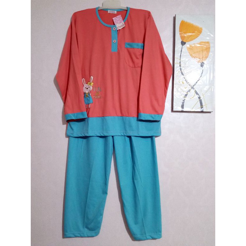 Baju tidur panjang Standar (ld 100cm) [part 2]Lorita by Sofie/Tinny