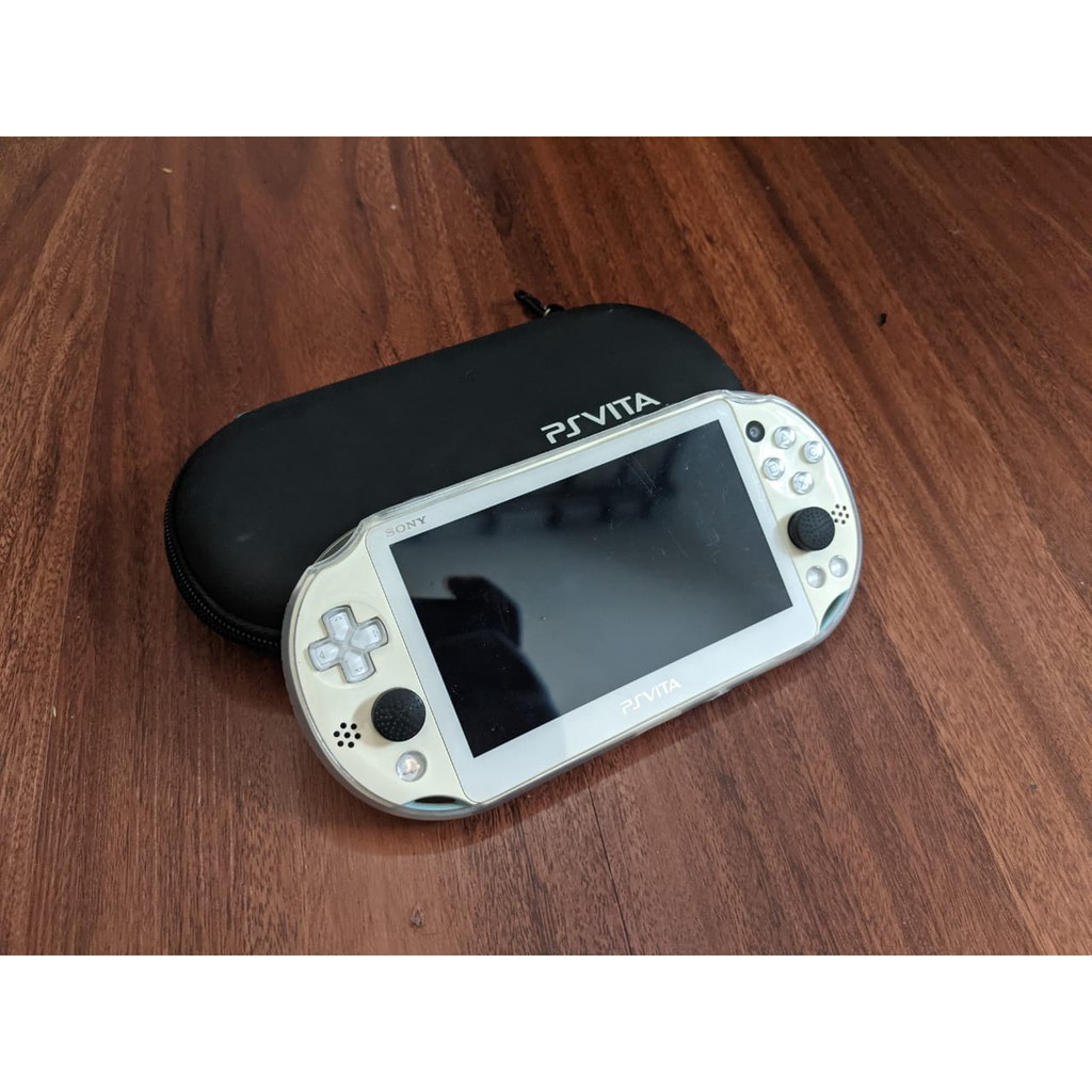 ps vita slim blue white henkaku