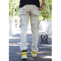 Celana Cargo Panjang Pria  Pantai Gym TerLaris Original Pachino