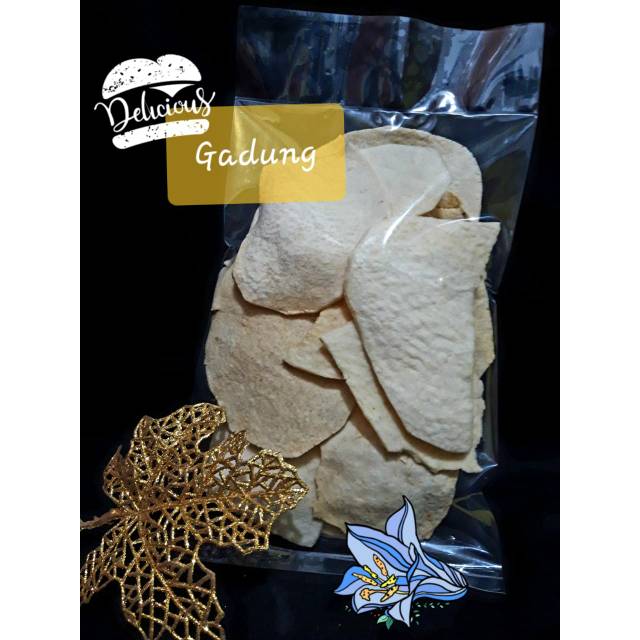 

Keripik Gadung ❤cemilan gurih❤ Tiga Permata 20 gr
