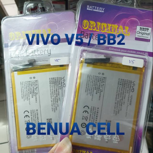 BATRE BATERAI BATEREI VIVO V5 BB2