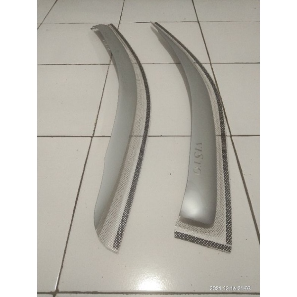 Talang Air Depan / Belakang Visto Silver
