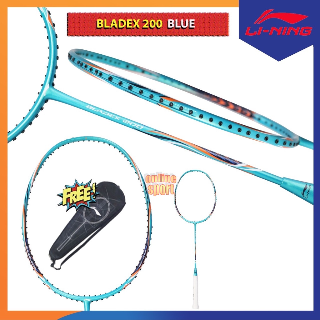 LINING BladeX 200 Raket Badminton (Original)