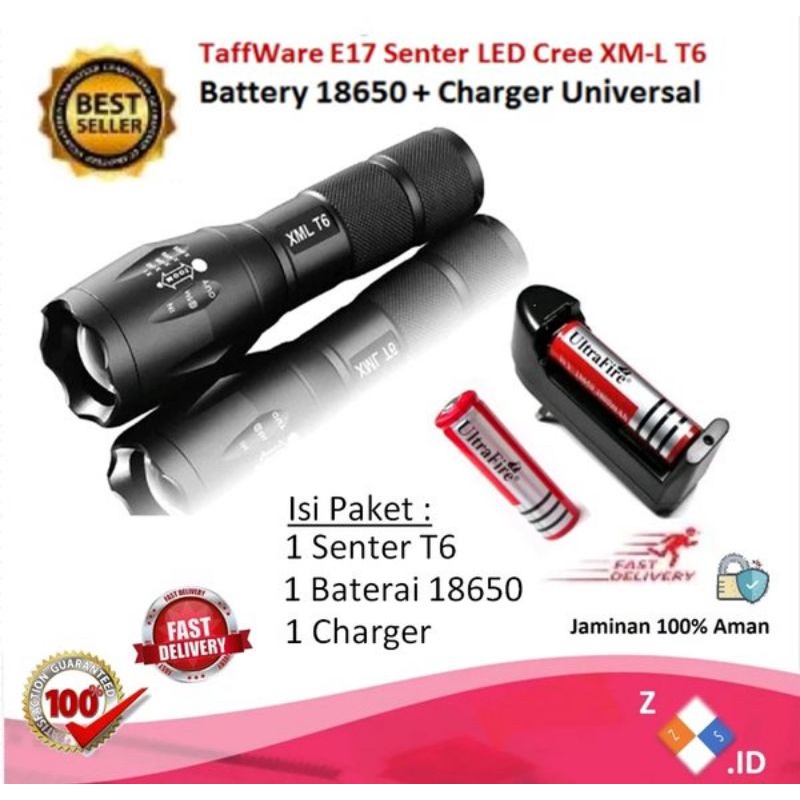 SENTER LED / SENTER SWAT POLICE / SENTER TERANG