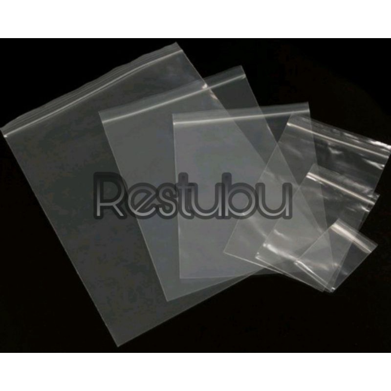Plastik Klip Ukuran Besar C-tik 16x25 20x30 25x35 30x40 35x45
