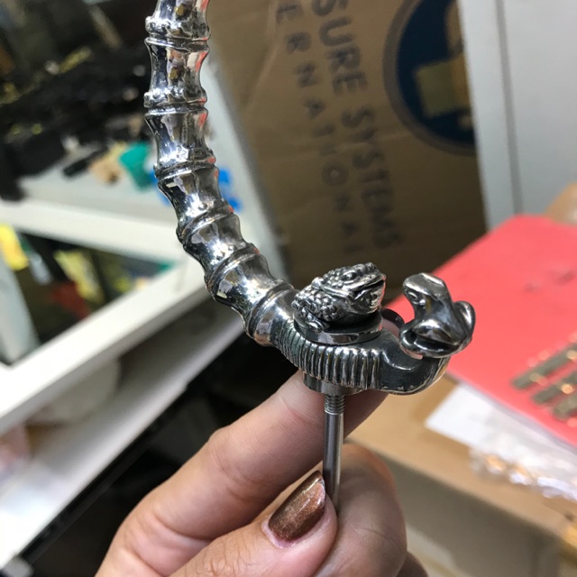 GANTUNGAN KANDANG BURUNG KODOK CUNGKOK ASLI