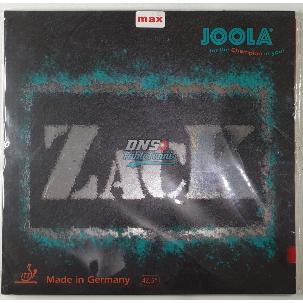 Joola Zack - Rubber Karet Bat Pingpong Bet Tenis Meja