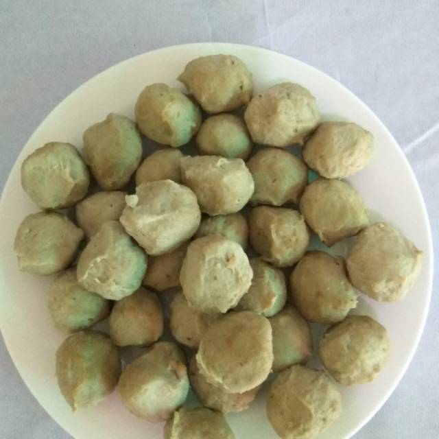 

Bakso Sapi Ayam homemade satuan, HALAL, no MSG, no pengawet