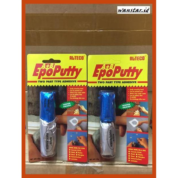 

TAKEREP- ALTECO EPO PUTTY 50 GRAM/ALTECO EPO PUTTY 50 GR/LEM PORTING -TNALAES-EPAT.