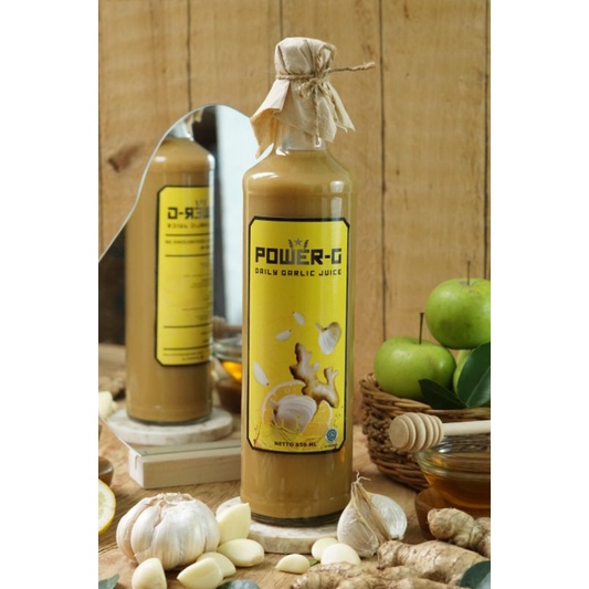 

jus bawang putih,madu,jahe,cuka apel dan lemon Piwer G