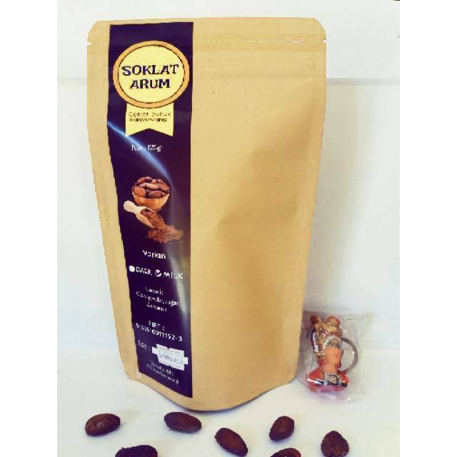 

Cokelat bubuk "Soklat Arum" 125gr