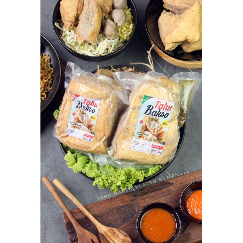 

Tahu Bakso Siap Saji
