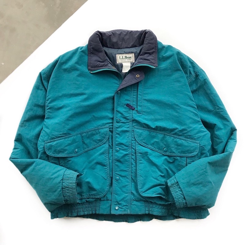 vintage LLbean jacket freeport maine second