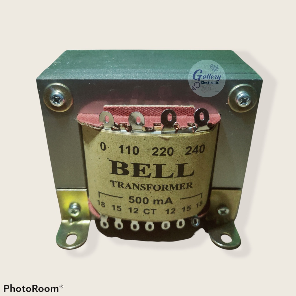 Trafo BELL Murni 5A Besar CT 45 Volt