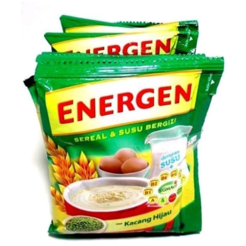 Energen renceng isi 10 sachet 35gr