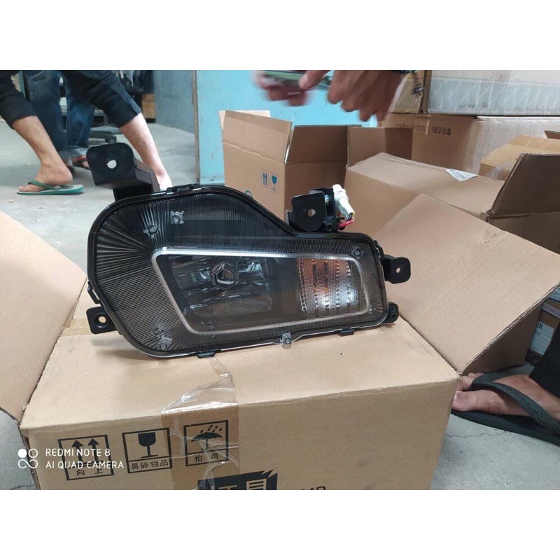 fog lamp wuling confero 2021 type l original