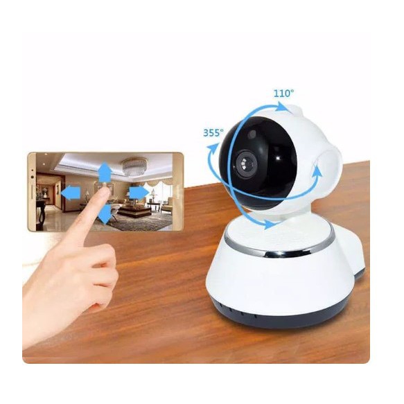 IP Camera / IP Cam Wireless 720P P2P Pan Tilt Function 9100