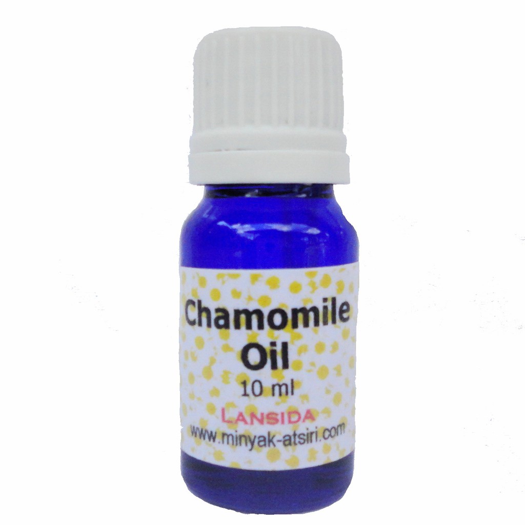 Roman Chamomile Essential Oil 10 ml Minyak Atsiri Bunga Kamomil