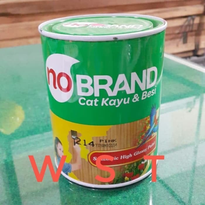 

Cat Minyak Kayu & Besi NO BRAND 08 L - PINK 214