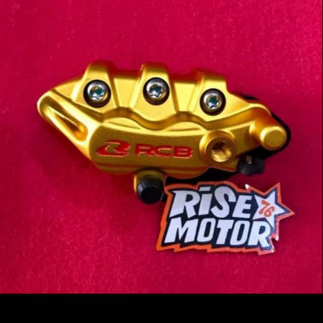 Kaliper Racing Boy Satria Fu gold