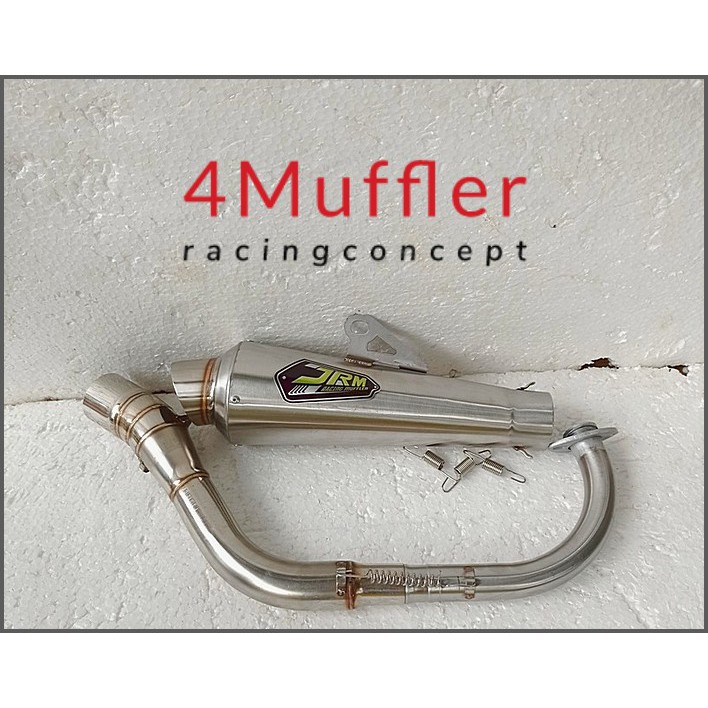 Knalpot Dos Nmax Racing / Knalpot Nmax New / Knalpot Nmax Old / Knalpot Nmax Ngebas Suara Adem