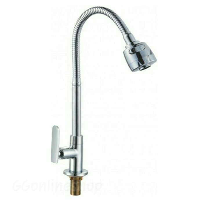 Kran Sink Flexible FSD F 002 A Engkol Meja