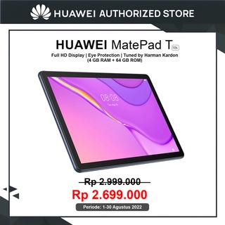 HUAWEI MatePad T10s Tablet WIFI Only | 10.1-Inch [4+64GB] | Full HD Display