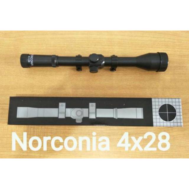 Telescope / teleskop Norconia 4X28
