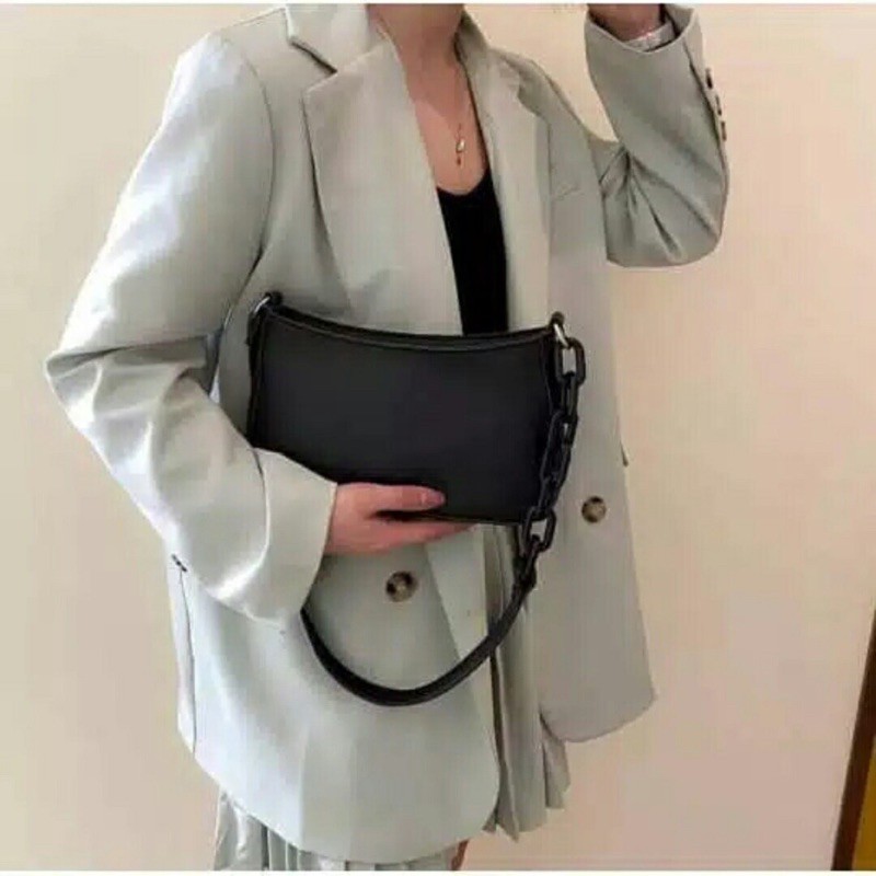 handbag retro tas jinjing retro tas wanita tas kulit wanita tas retro rantai tas rantai wanita