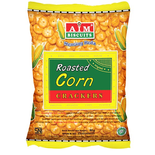 

Roasted Corn 80g