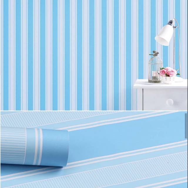Murah Paket 5 Roll Wallpaper dinding/Sticker Dinding Anti Air/Wallpaper DInding Kamar Tidur bermotif ALBINO 88