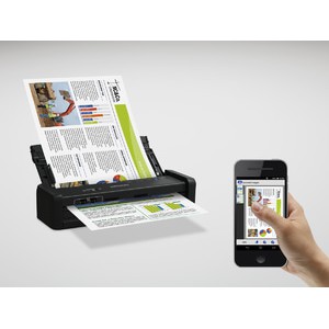 Epson Scanner Portable WorkForce DS360W WiFi