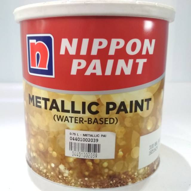 

nippom paint cat warna gold