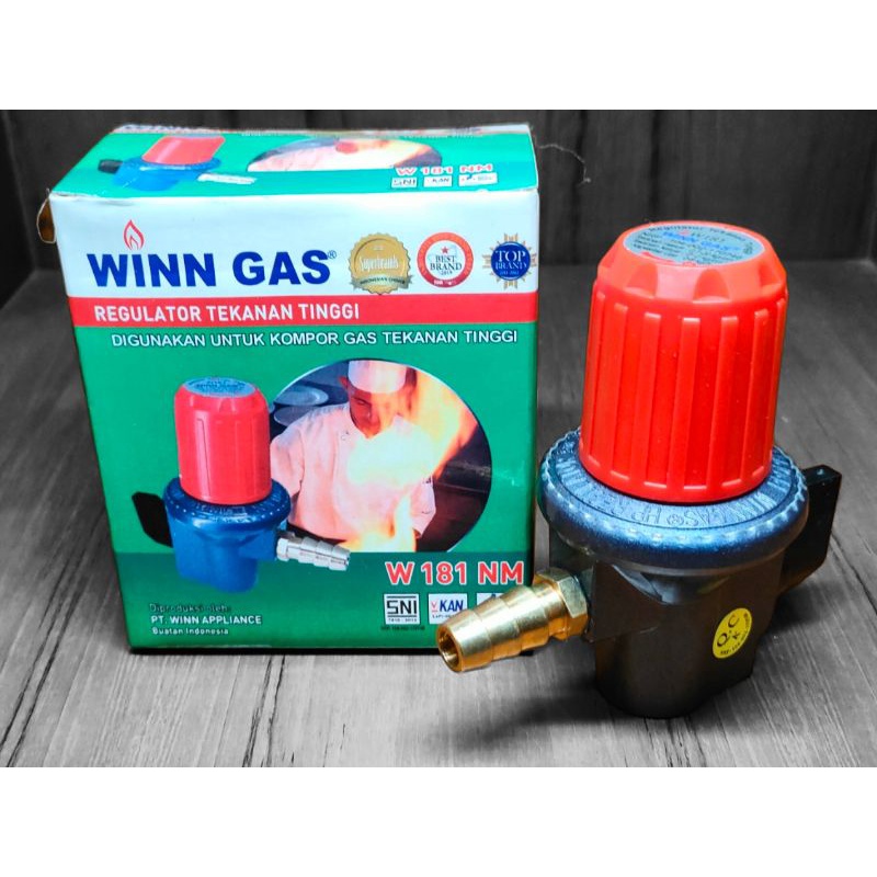 REGULATOR  WINN GAS TEKANAN TINGGI