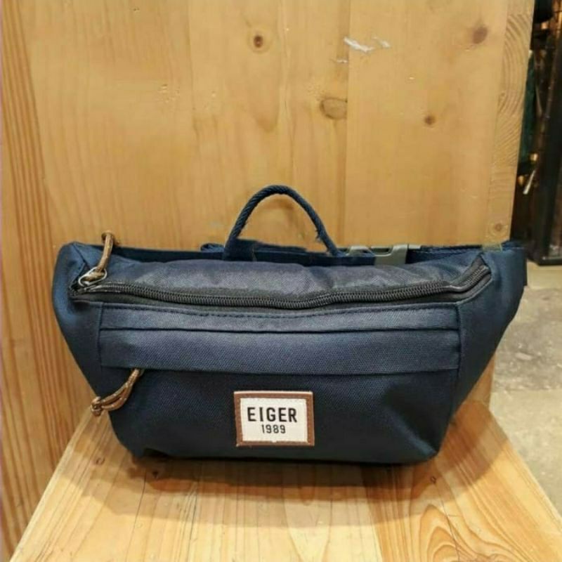 EIGER989 Tas Selempang  Waistbag Original Brig Slim Waist R Bag
