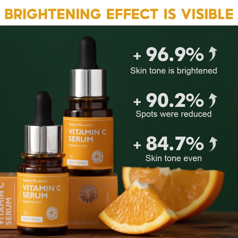 Vibrant Glamour Vitamin C Brightening Serum 30ml