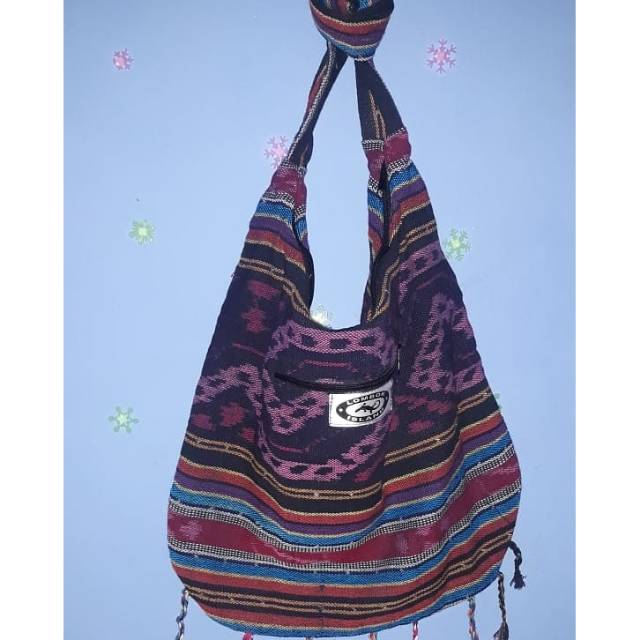 Tas Tenun Lombok (Tas Etnik)