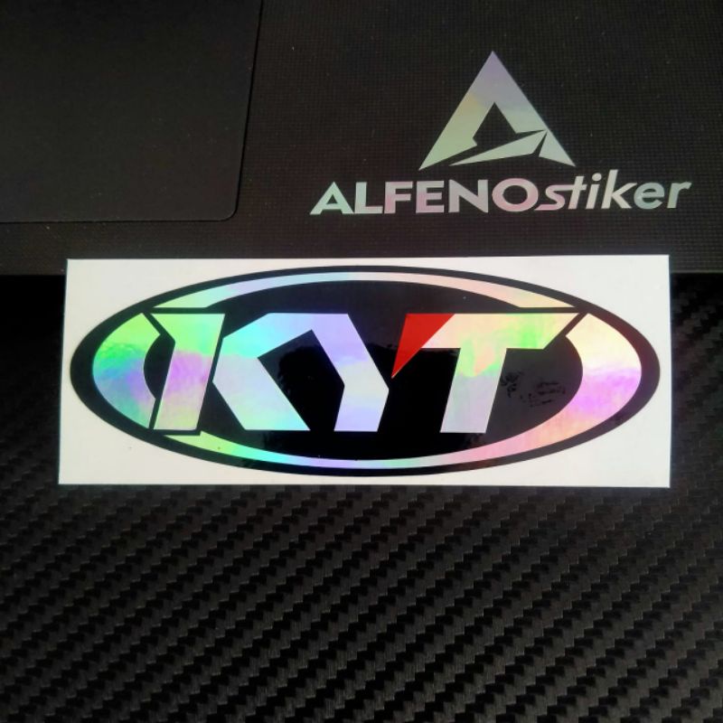 Stiker Helm KYT | Sticker Cutting Helm KYT Hologram