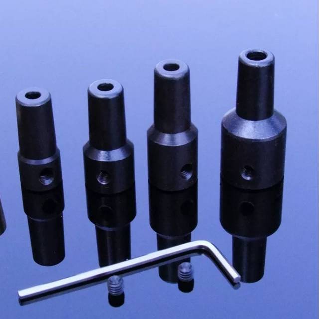 B10 chuck coupler connector rod konektor untuk as shaft dinamo 5/6/8/10 mm