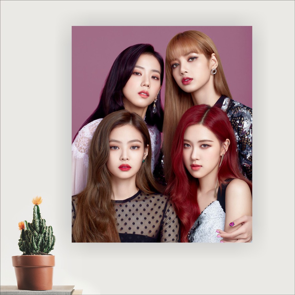 POSTER KAIN/TAPESTRY BLACKPINK