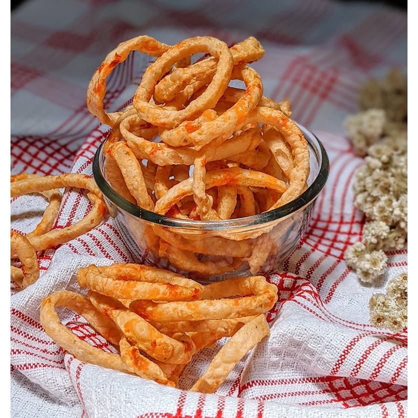 Lanting Gethuk Pedas Manis Keripik Getuk Raos