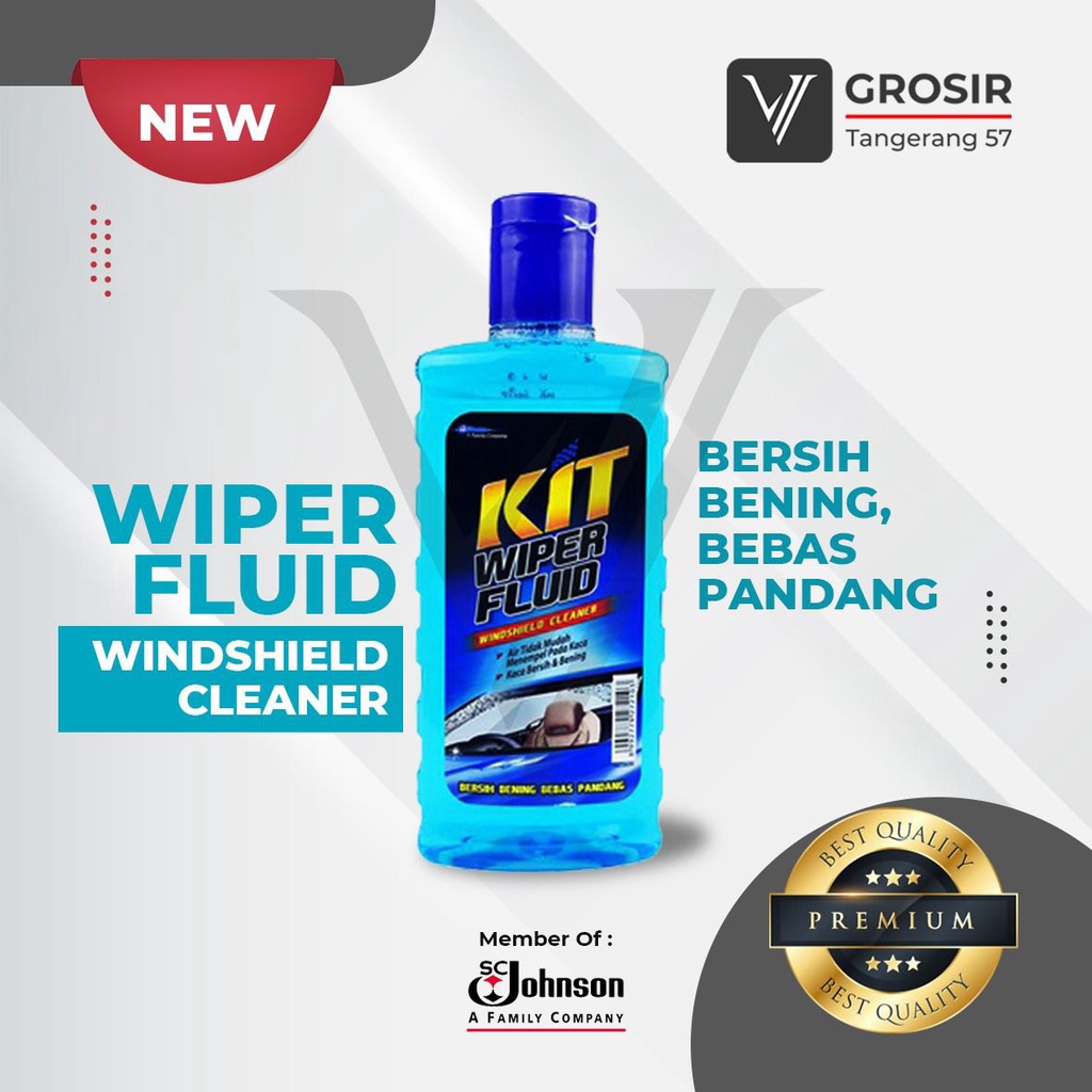 KIT WINDSHIELD CLEANER FLUID / CAIRAN WIPER KIT 300ML