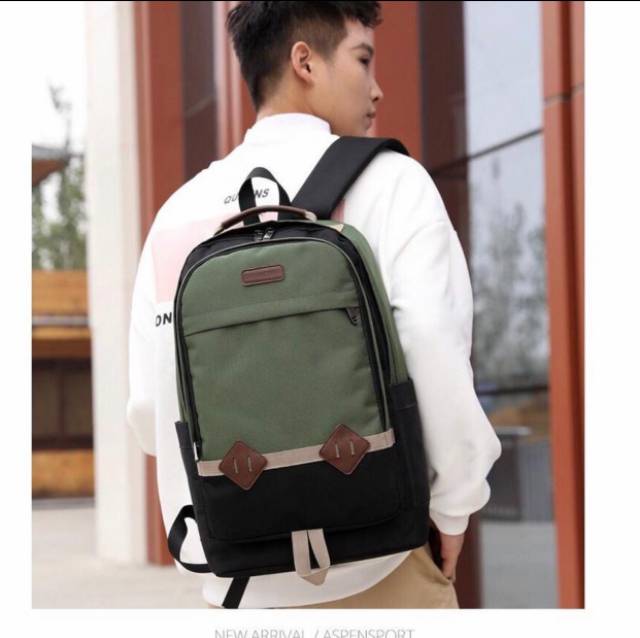 Gh-bag Klub New Arrival - Tas Sekolah UNA Backpack Up to - Tas Pria Tas Wanita Daypack SD SMP SMA