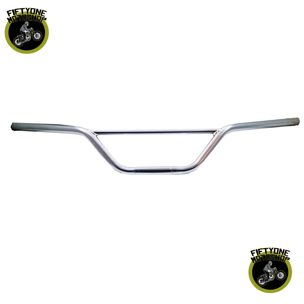 Stang Motor Trail Bebek Matic Honda Yamaha Chrome X Cross