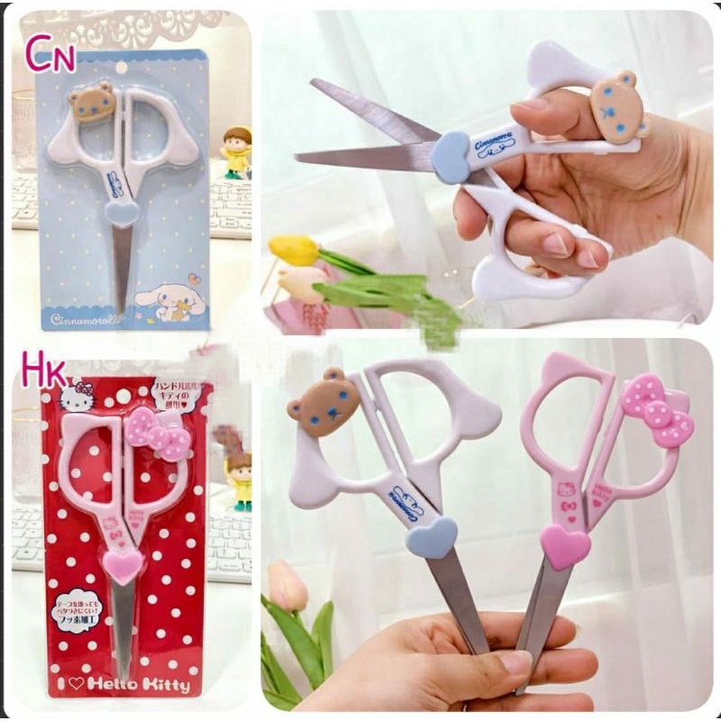 

Gunting Sanrio / Gunting Cinammon Roll / Gunting Hello Kitty