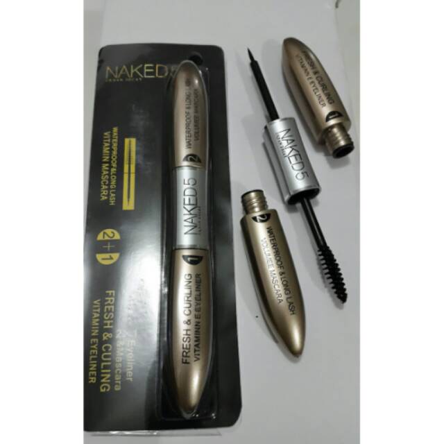 Jual Mascara Eyeliner Naked Shopee Indonesia